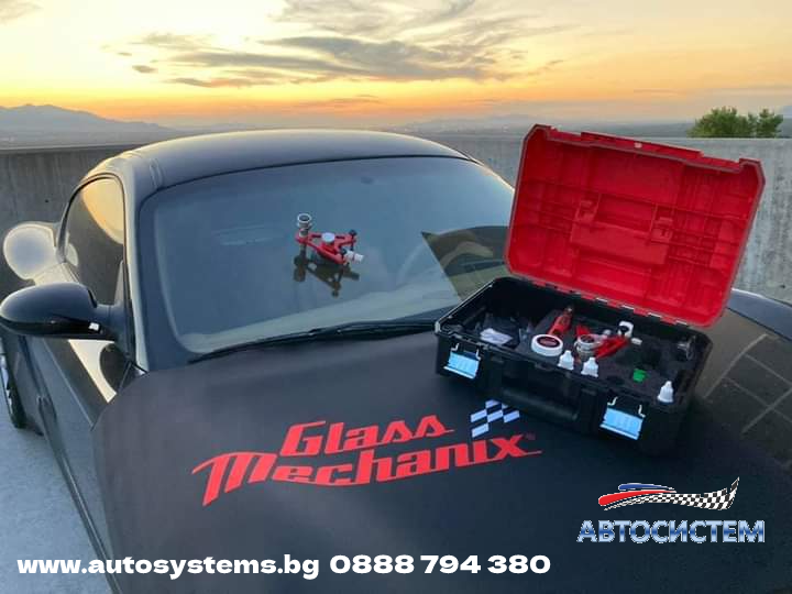 комплекти за възстановяване на спукани автостъкла AUTOSYSTEMS